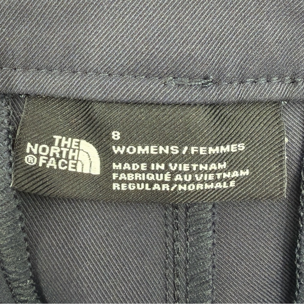 The North Face Navy Blue Standard Fit Pants Size 8 - Picture 7 of 9